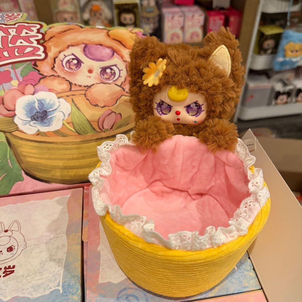 ‼️‼️Not4Sale‼️Listed⭐️Individually‼️Baby Three Storage Basket Blind Box